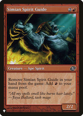 Simian Spirit Guide [The List] | Kessel Run Games Inc. 