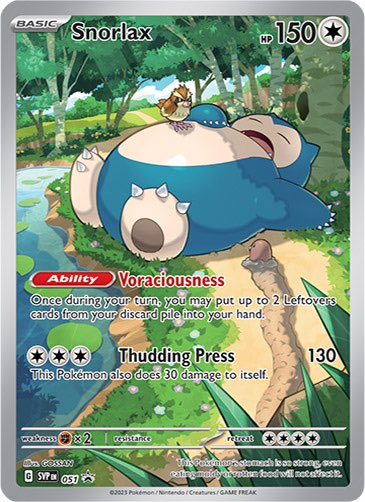 Snorlax (051) [Scarlet & Violet: Black Star Promos] | Kessel Run Games Inc. 