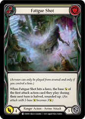 Fatigue Shot (Yellow) [EVR095] (Everfest)  1st Edition Rainbow Foil | Kessel Run Games Inc. 