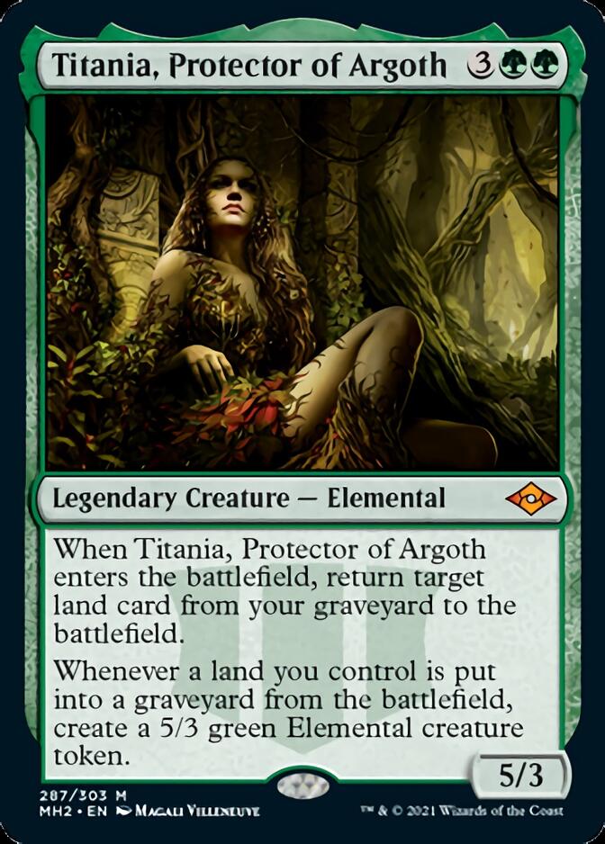 Titania, Protector of Argoth [Modern Horizons 2] | Kessel Run Games Inc. 