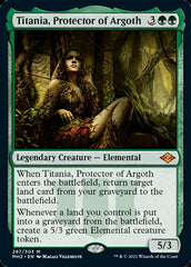 Titania, Protector of Argoth [Modern Horizons 2] | Kessel Run Games Inc. 