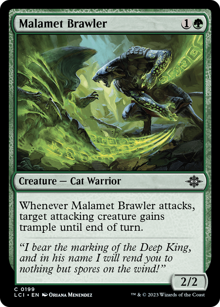 Malamet Brawler [The Lost Caverns of Ixalan] | Kessel Run Games Inc. 