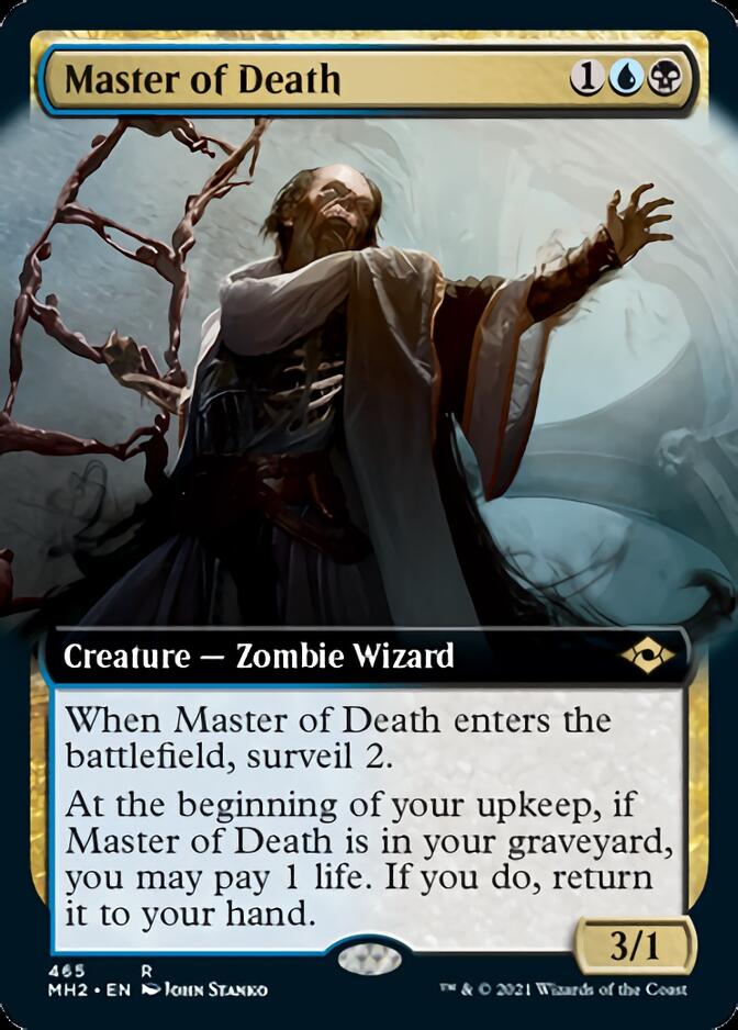 Master of Death (Extended Art) [Modern Horizons 2] | Kessel Run Games Inc. 