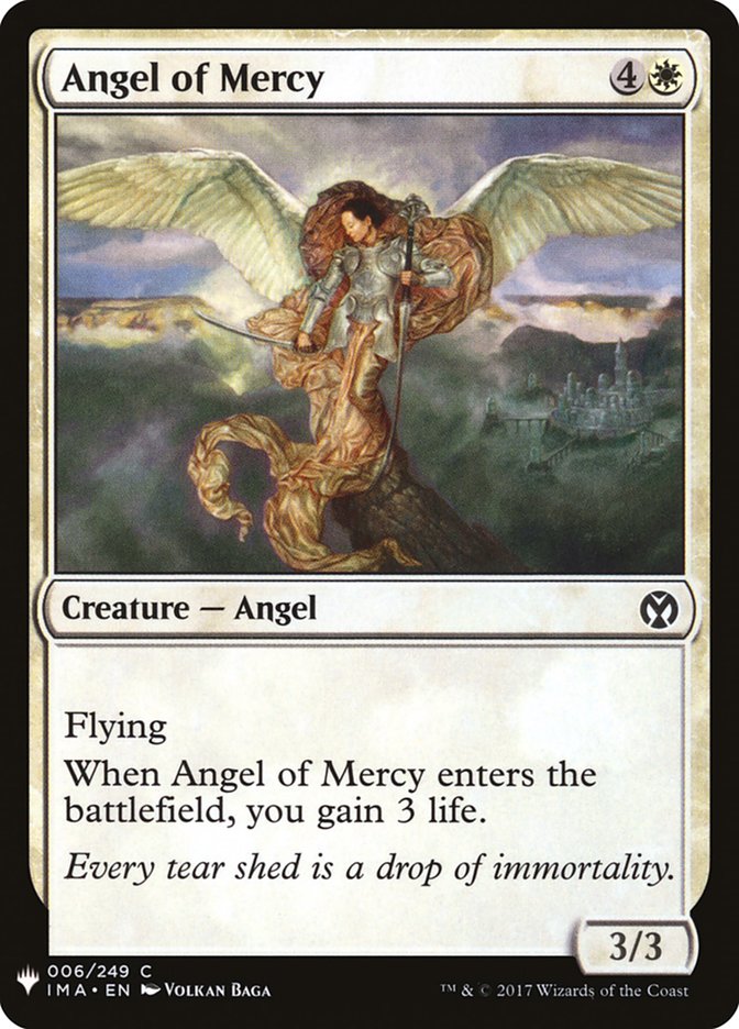 Angel of Mercy [Mystery Booster] | Kessel Run Games Inc. 