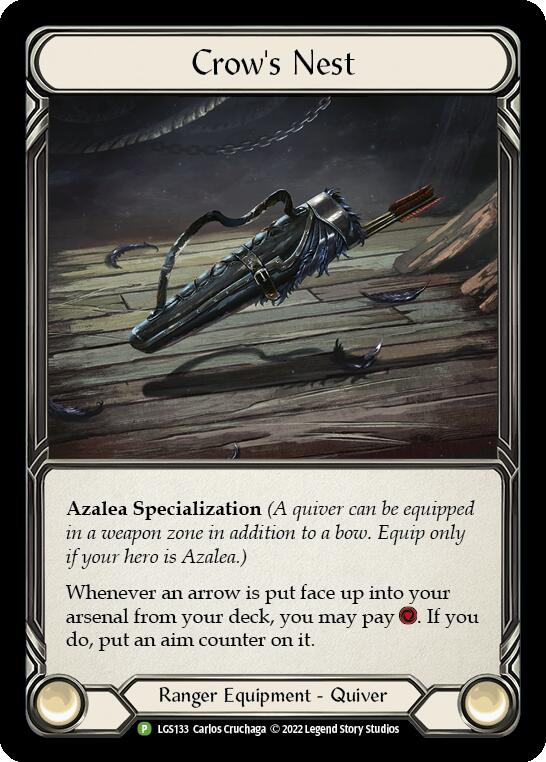 Barbed Castaway [LGS133] (Promo)  Rainbow Foil | Kessel Run Games Inc. 