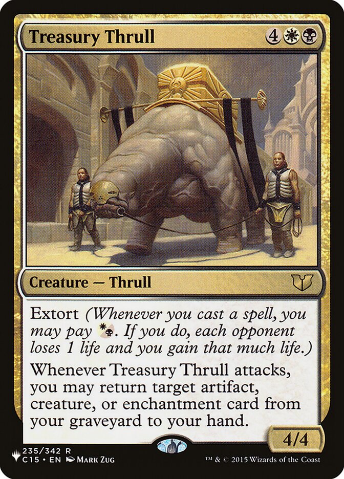 Treasury Thrull [The List] | Kessel Run Games Inc. 