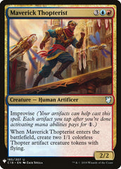 Maverick Thopterist [Mystery Booster] | Kessel Run Games Inc. 