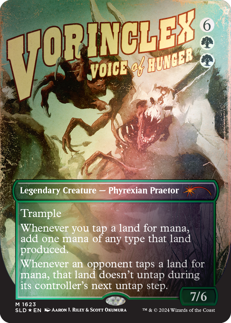 Vorinclex, Voice of Hunger (Rainbow Foil) [Secret Lair Drop Series] | Kessel Run Games Inc. 