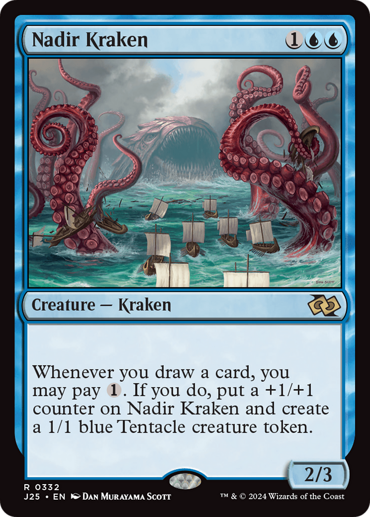 Nadir Kraken [Foundations Jumpstart] | Kessel Run Games Inc. 