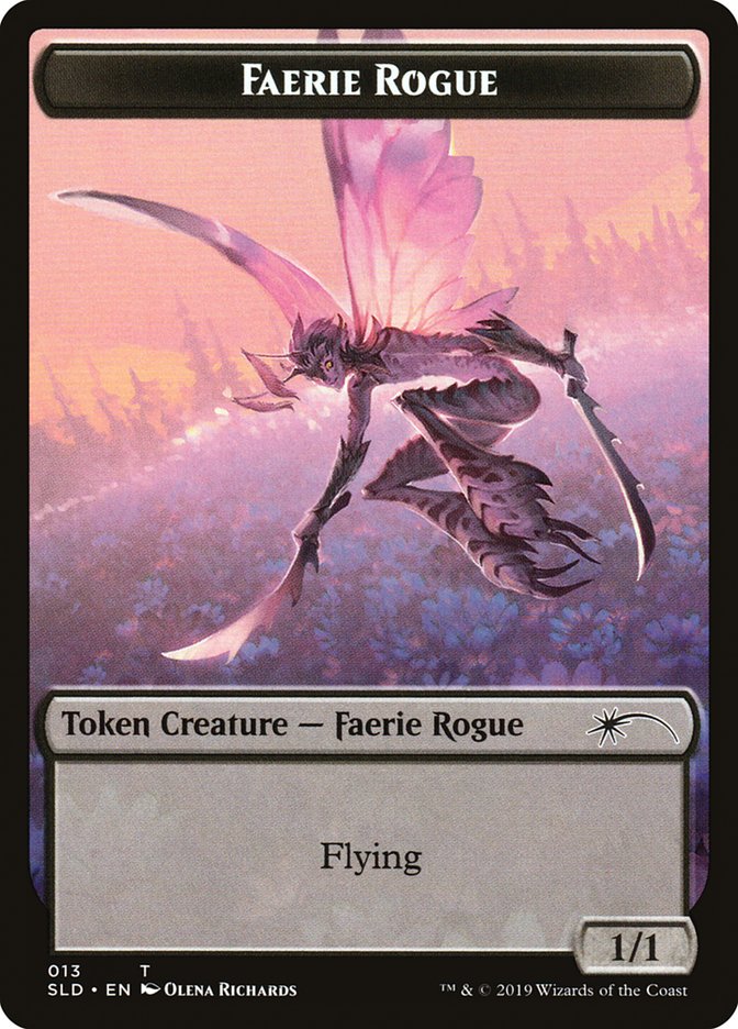 Faerie Rogue Token (013) [Secret Lair Drop Series] | Kessel Run Games Inc. 