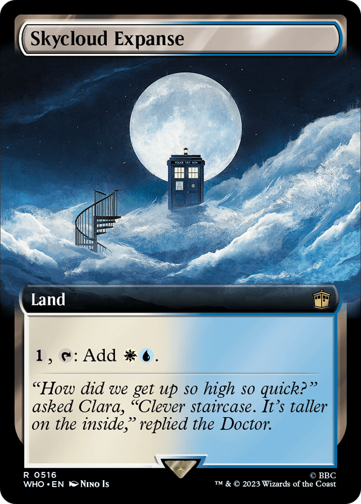 Skycloud Expanse (Extended Art) [Doctor Who] | Kessel Run Games Inc. 