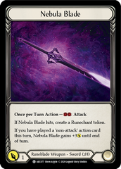 Kano, Dracai of Aether // Nebula Blade [U-ARC113 // U-ARC077] (Arcane Rising Unlimited) | Kessel Run Games Inc. 