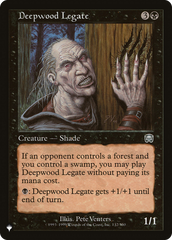 Deepwood Legate [The List Reprints] | Kessel Run Games Inc. 