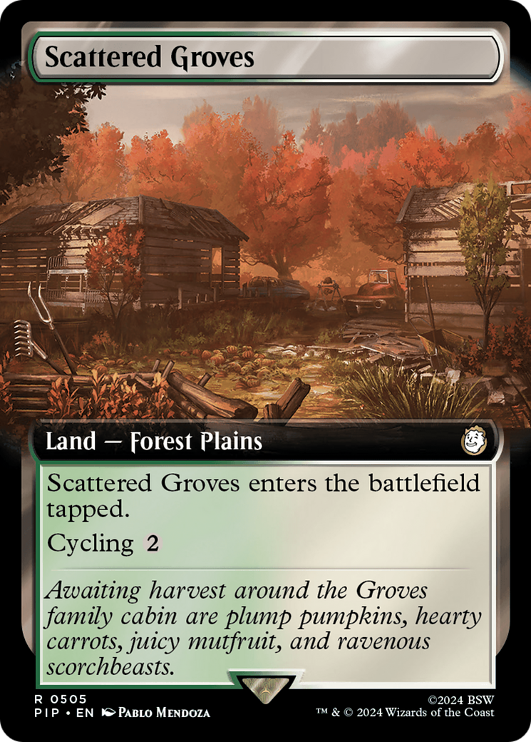 Scattered Groves (Extended Art) [Fallout] | Kessel Run Games Inc. 