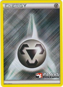 Metal Energy (2011 Play Pokemon Promo) [League & Championship Cards] | Kessel Run Games Inc. 