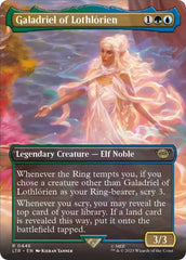 Galadriel of Lothlorien (Borderless Alternate Art) [The Lord of the Rings: Tales of Middle-Earth] | Kessel Run Games Inc. 