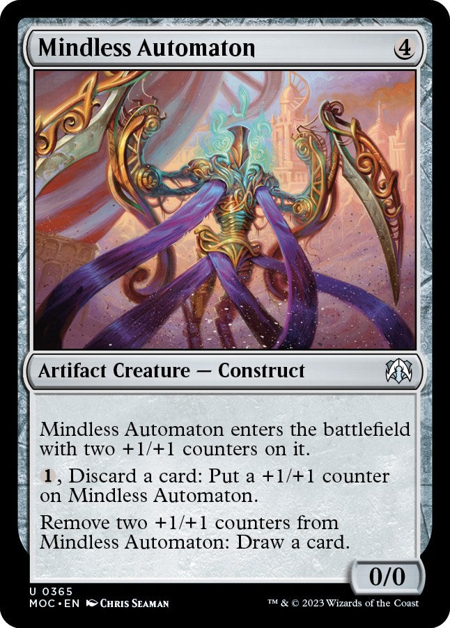 Mindless Automaton [March of the Machine Commander] | Kessel Run Games Inc. 