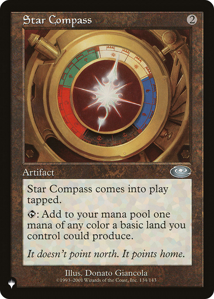 Star Compass [The List Reprints] | Kessel Run Games Inc. 