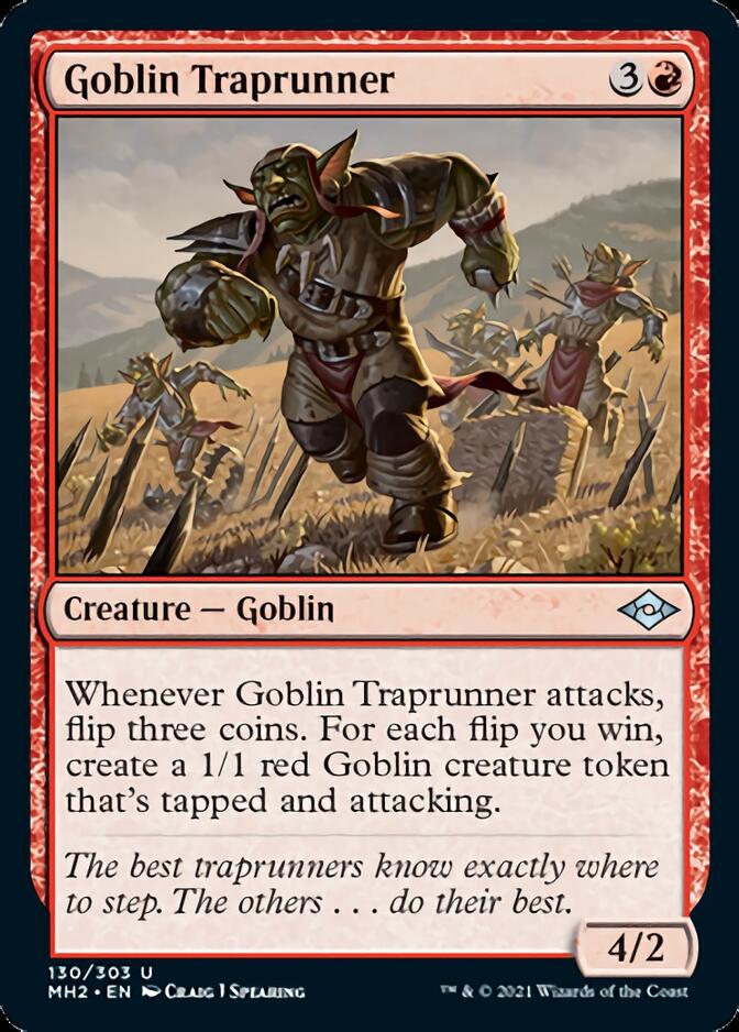 Goblin Traprunner [Modern Horizons 2] | Kessel Run Games Inc. 