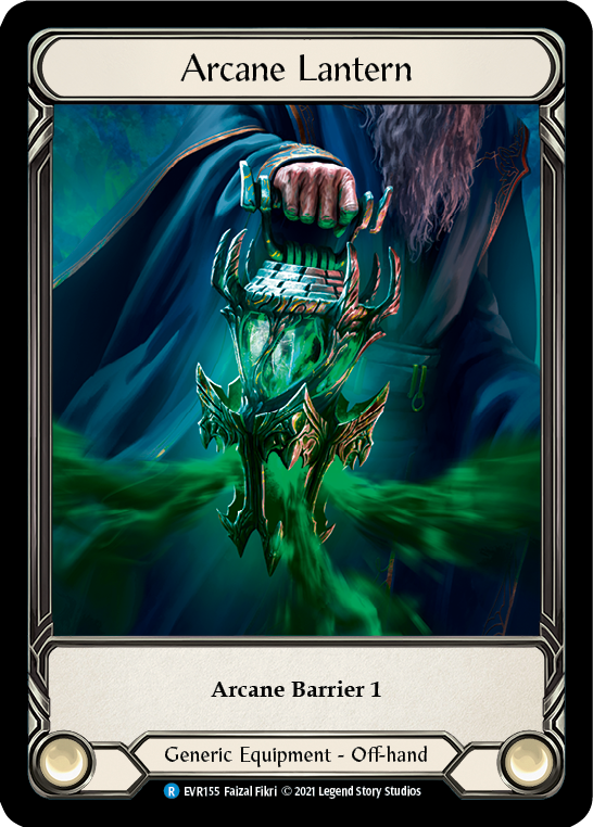 Arcane Lantern [EVR155] (Everfest)  1st Edition Cold Foil | Kessel Run Games Inc. 