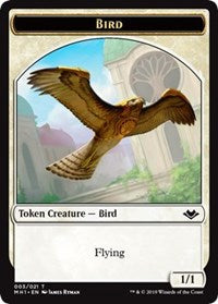 Bird (003) // Elephant (012) Double-Sided Token [Modern Horizons Tokens] | Kessel Run Games Inc. 