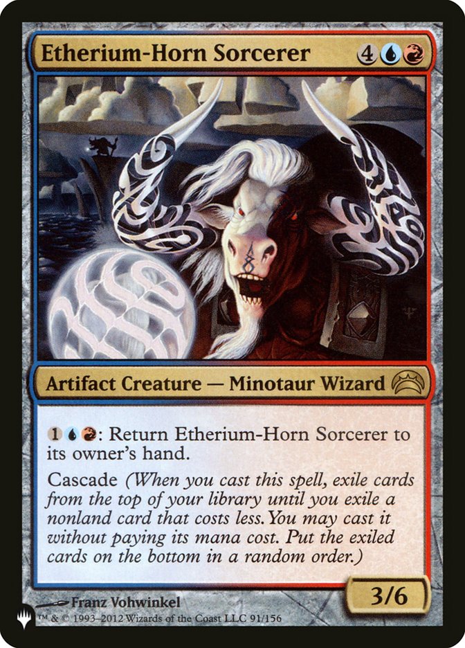 Etherium-Horn Sorcerer [The List] | Kessel Run Games Inc. 