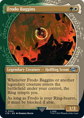 Frodo Baggins (Showcase Ring Frame) [The Lord of the Rings: Tales of Middle-Earth] | Kessel Run Games Inc. 