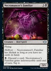 Necromancer's Familiar [Modern Horizons 2] | Kessel Run Games Inc. 