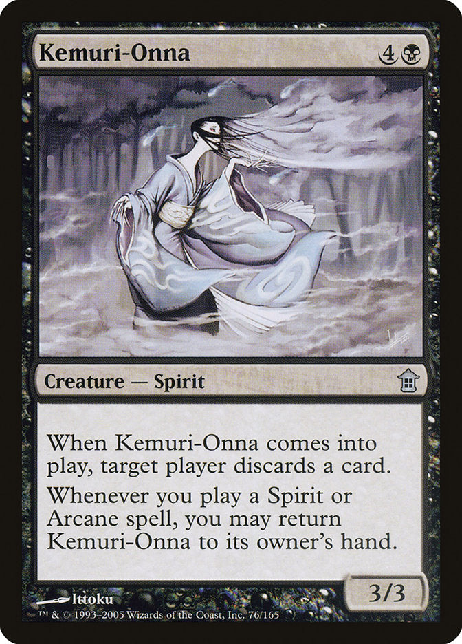 Kemuri-Onna [Saviors of Kamigawa] | Kessel Run Games Inc. 