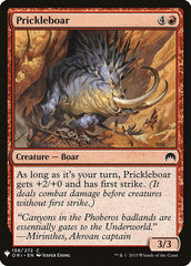 Prickleboar [Mystery Booster] | Kessel Run Games Inc. 