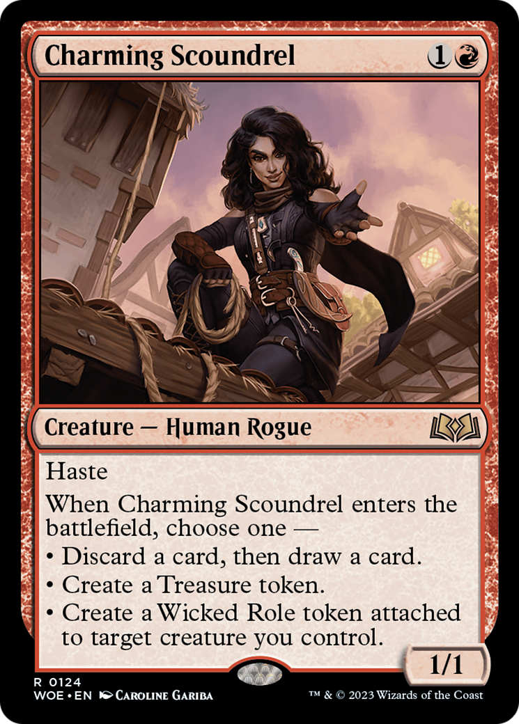 Charming Scoundrel [Wilds of Eldraine] | Kessel Run Games Inc. 