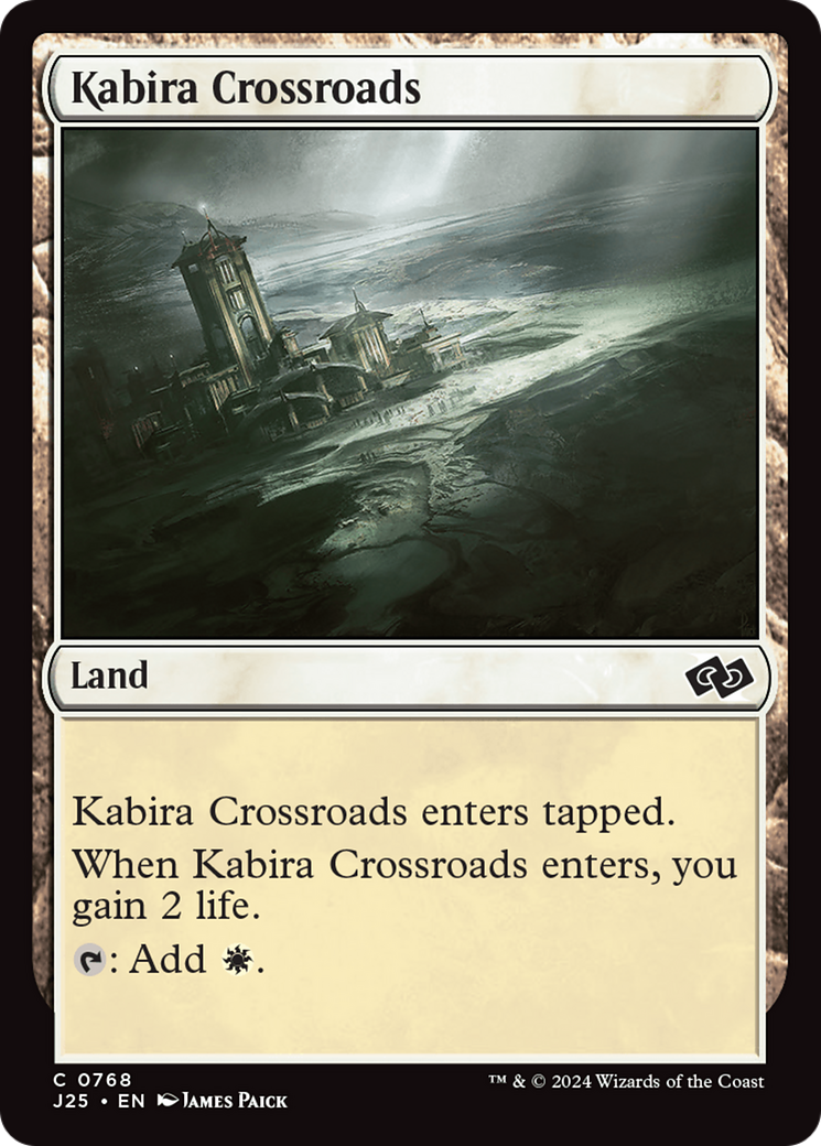 Kabira Crossroads [Foundations Jumpstart] | Kessel Run Games Inc. 