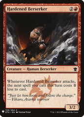 Hardened Berserker [Mystery Booster] | Kessel Run Games Inc. 