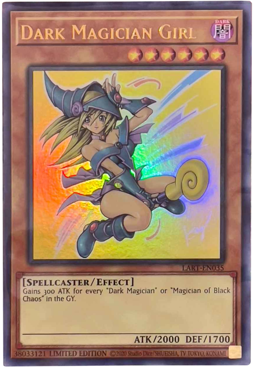 Dark Magician Girl [LART-EN035] Ultra Rare | Kessel Run Games Inc. 