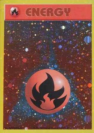 Fire Energy (WotC 2002 League Promo) [League & Championship Cards] | Kessel Run Games Inc. 