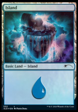 Island (Mill) (552) [Secret Lair Drop Promos] | Kessel Run Games Inc. 