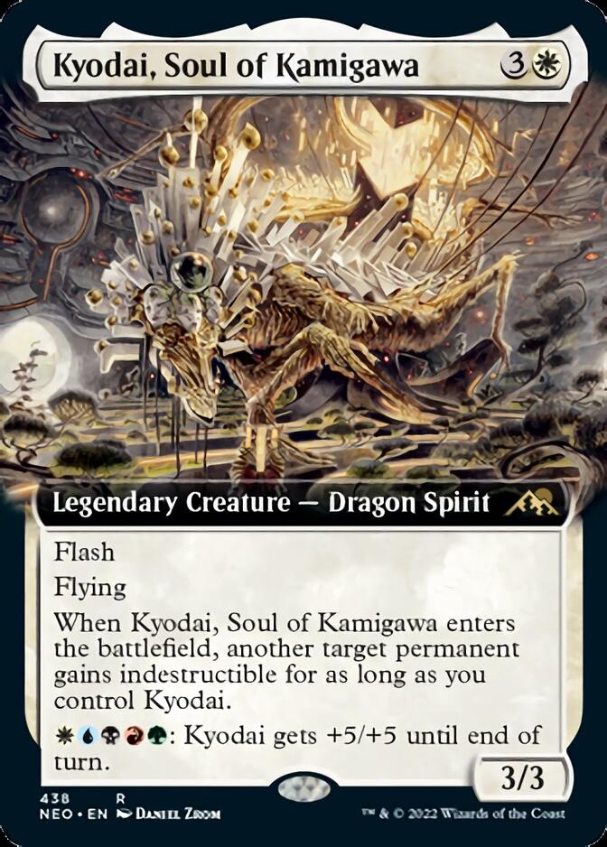 Kyodai, Soul of Kamigawa (Extended Art) [Kamigawa: Neon Dynasty] | Kessel Run Games Inc. 