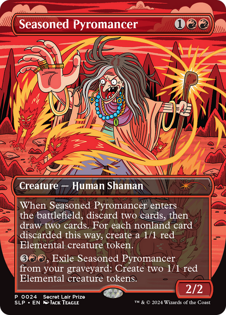 Seasoned Pyromancer [Pro Tour Promos] | Kessel Run Games Inc. 