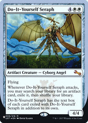 Do-It-Yourself Seraph (Unfinity Foil Edition) [The List] | Kessel Run Games Inc. 