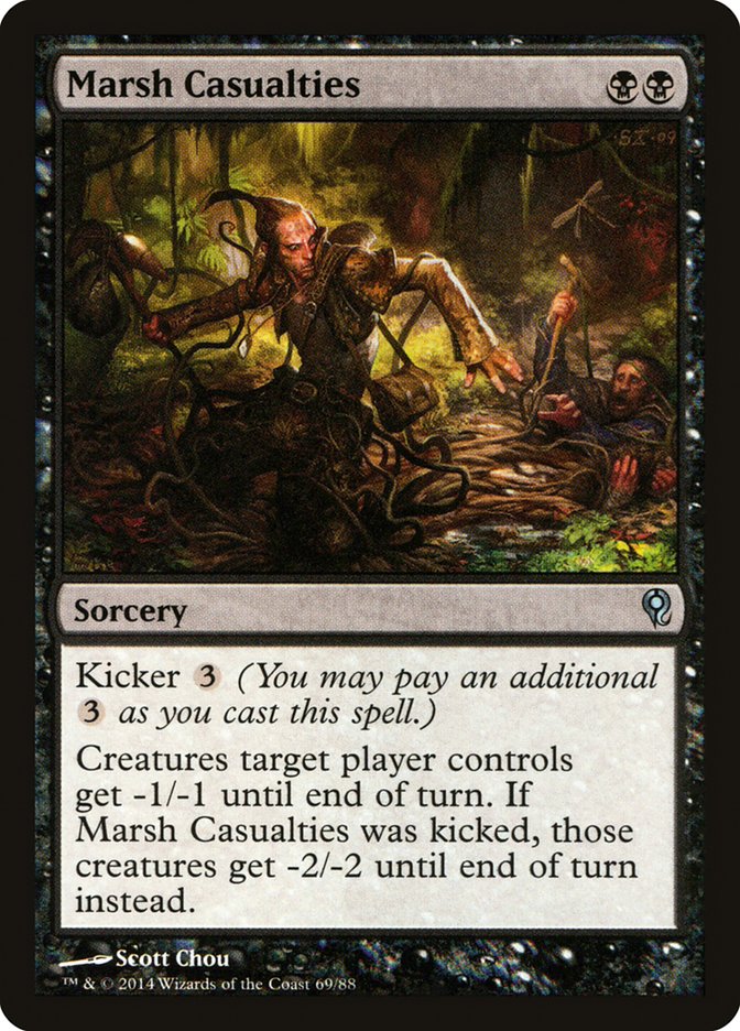 Marsh Casualties [Duel Decks: Jace vs. Vraska] | Kessel Run Games Inc. 