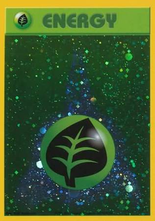 Grass Energy (WotC 2002 League Promo) [League & Championship Cards] | Kessel Run Games Inc. 