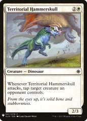 Territorial Hammerskull [Mystery Booster] | Kessel Run Games Inc. 