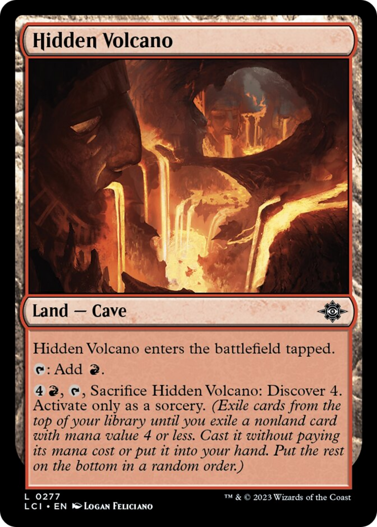 Hidden Volcano [The Lost Caverns of Ixalan] | Kessel Run Games Inc. 