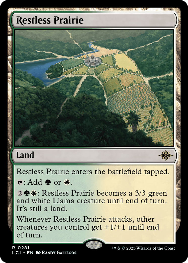 Restless Prairie [The Lost Caverns of Ixalan] | Kessel Run Games Inc. 