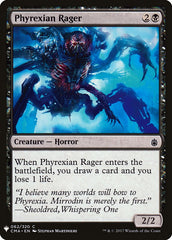 Phyrexian Rager [Mystery Booster] | Kessel Run Games Inc. 