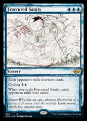 Fractured Sanity (Sketch) [Modern Horizons 2] | Kessel Run Games Inc. 