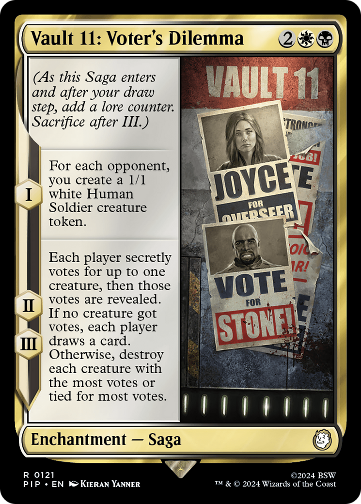 Vault 11: Voter's Dilemna [Fallout] | Kessel Run Games Inc. 