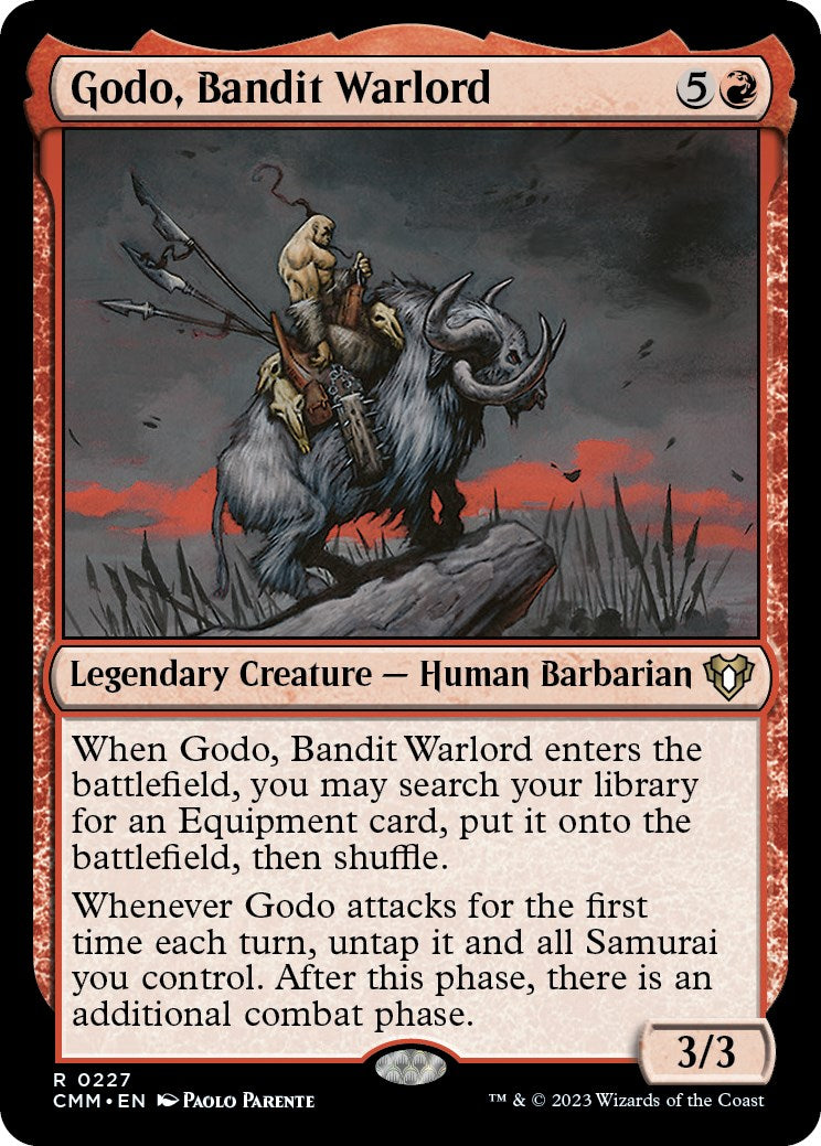 Godo, Bandit Warlord [Commander Masters] | Kessel Run Games Inc. 