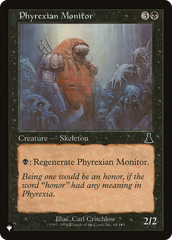 Phyrexian Monitor [The List] | Kessel Run Games Inc. 