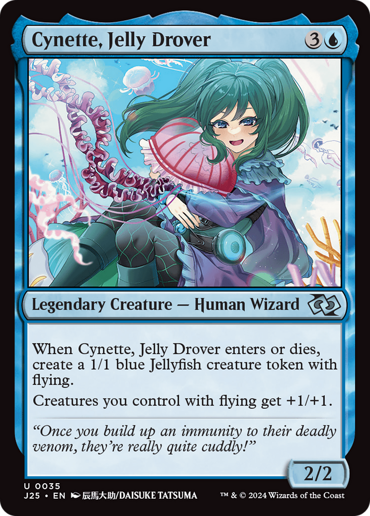 Cynette, Jelly Drover (Anime) [Foundations Jumpstart] | Kessel Run Games Inc. 